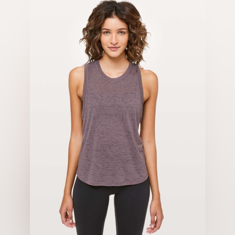 Women's Sleeveless Top - Purple